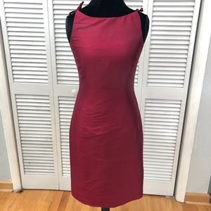 Ann Taylor sheath dress with cute tie detailing.